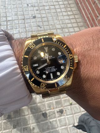 Rolex Submariner Oro Negro