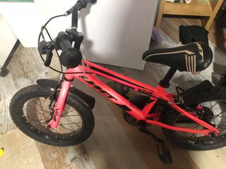 Bicicleta Infantil Rosa XT16
