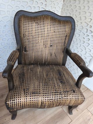 2 Sillones  Madera para Retapizar