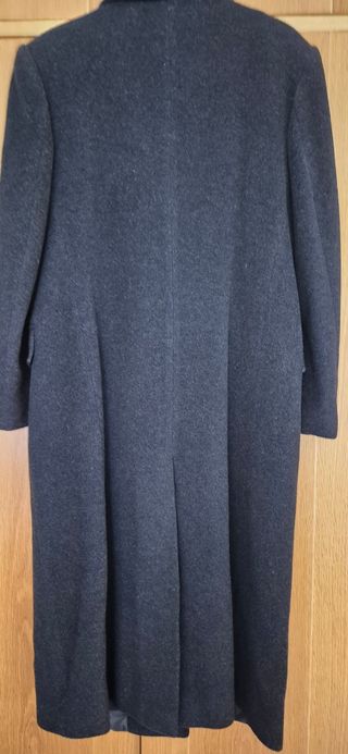 Abrigo oversize azul talla 44