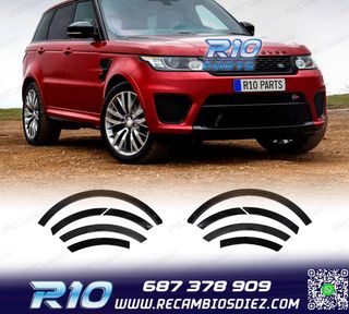 ALETINES PASE RUEDA RANGE ROVER SPORT L494 13-17 LOOK SVR 20