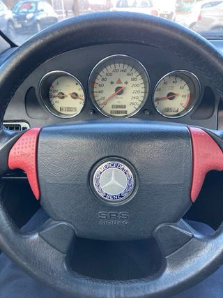 Mercedes-Benz SLK 230 Kompressor  192cv 136.200kms