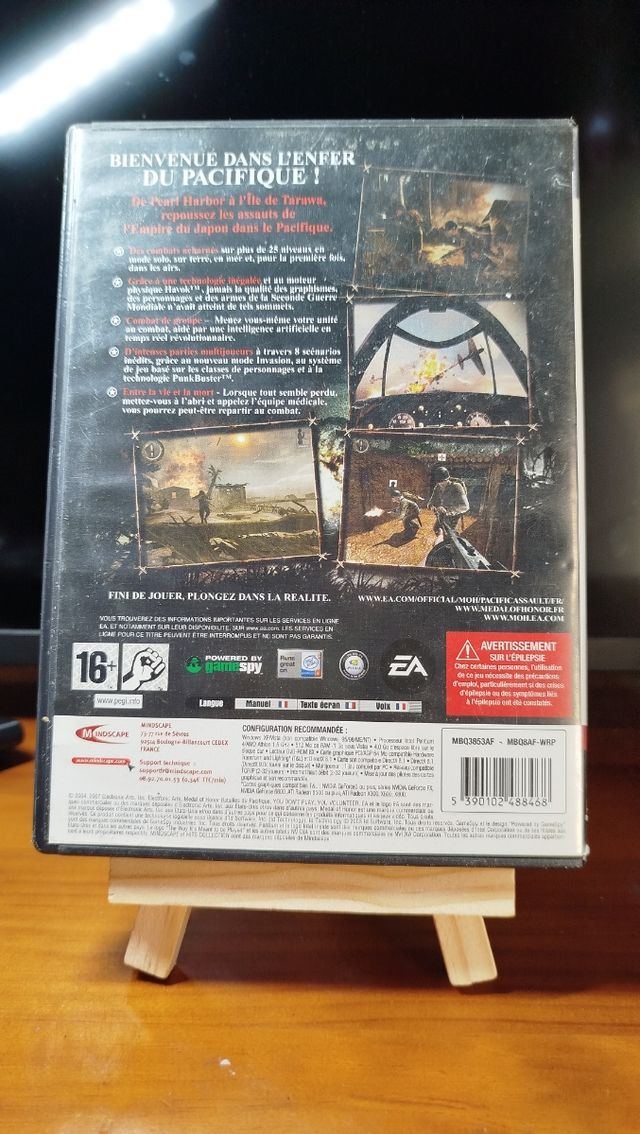 Medal of Honor: Battaglie del Pacifico per PC