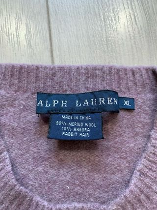 Jersey Ralph Lauren Rosa 