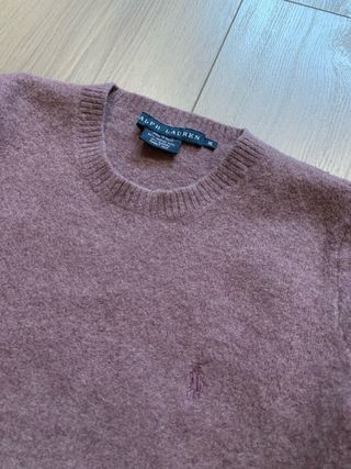 Jersey Ralph Lauren Rosa 