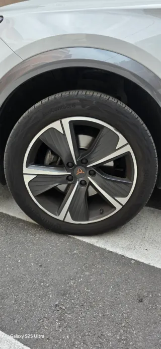 Llantas 18 Cupra Formentor
