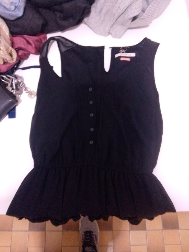 Vestito estivo nero taglia M