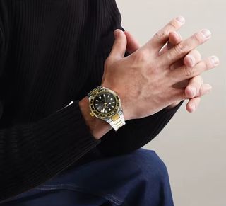 Reloj Naviforce Hombre Oro y Plata