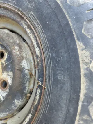 Ruedas Land Rover Santana