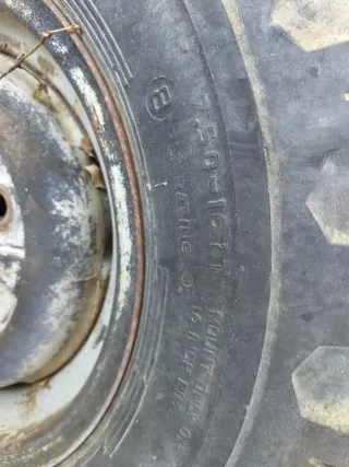 Ruedas Land Rover Santana