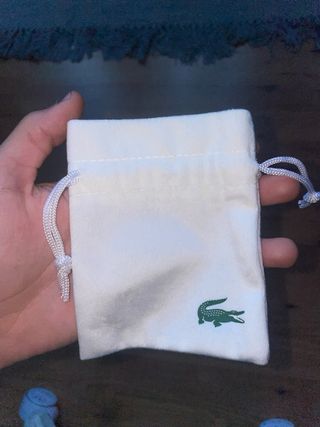 Pulsera Lacoste Plata