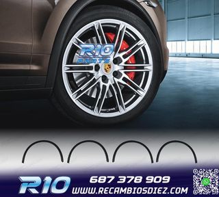 ALETINES PASE RUEDA PORSCHE CAYENNE 958 14-17 LOOK TURBO