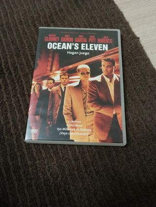 DVD Ocean's Eleven - Hagan Juego