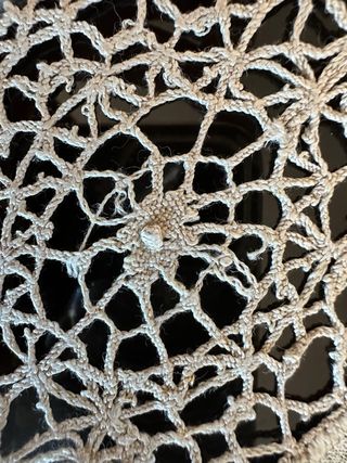 Centrotavola tombolo fatto a mano