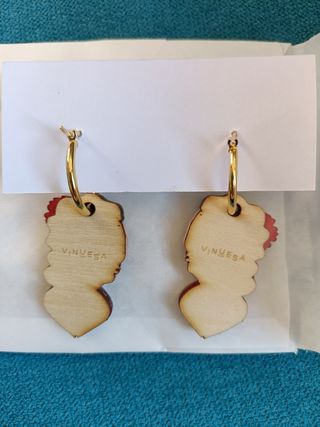 Pendientes" Vinuesa" Sin usar.