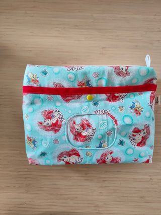 Pañalera para bebé con diseño de Ariel