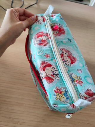 Pañalera para bebé con diseño de Ariel