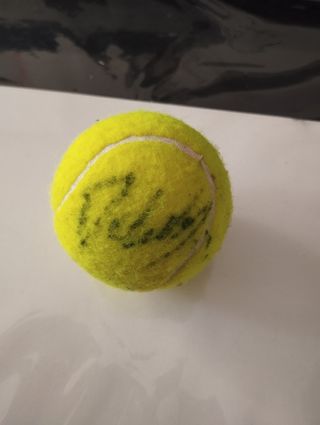 Pelota Pádel Firmada