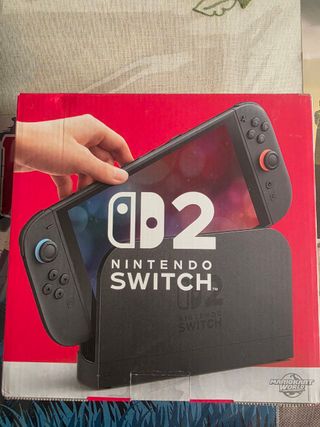 Nintendo Switch 2 Mario Kart World Bundle