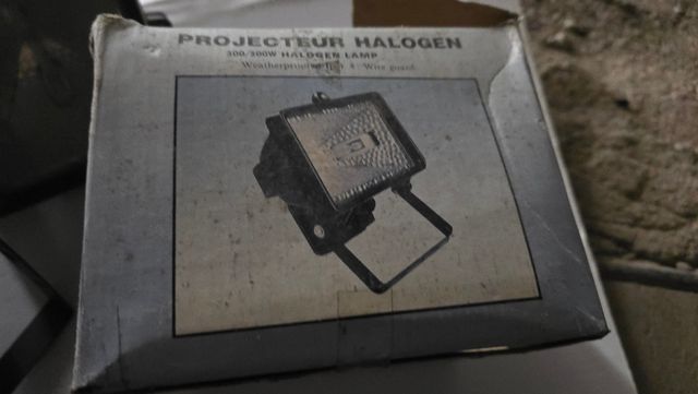 Projector Halogéneo 300-300W