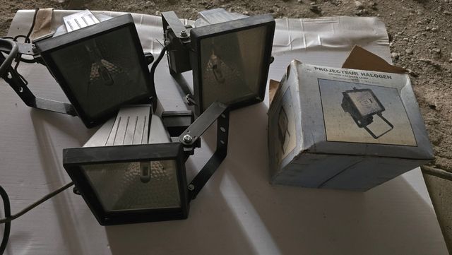 Projector Halogéneo 300-300W