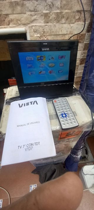 Vieta TV 7 con TDT VTD7