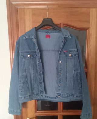 Chaqueta Vaquera M&D Jeans Talla XL