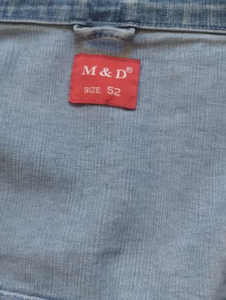 Chaqueta Vaquera M&D Jeans Talla XL