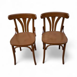 Sillas Thonet Marrón hosteleria