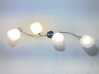 Faretti orientabili vetri satinati