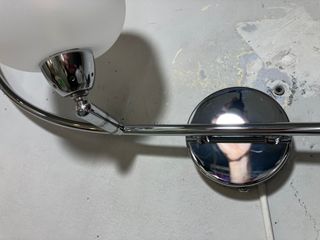 Faretti orientabili vetri satinati