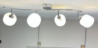 Faretti orientabili vetri satinati