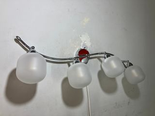 Faretti orientabili vetri satinati