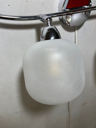 Faretti orientabili vetri satinati