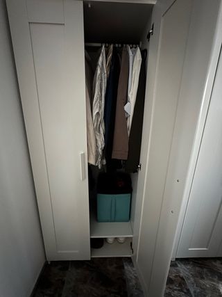 2 Armarios Brimnes Ikea Blancos. Buen estado.