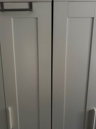 2 Armarios Brimnes Ikea Blancos. Buen estado.