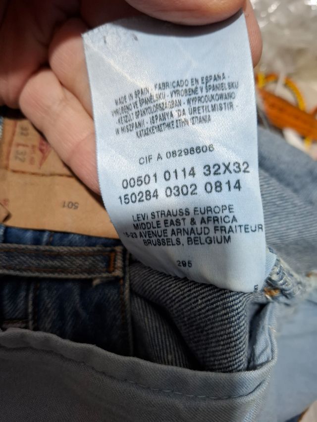 Jeans Levi's 501 W32 L32