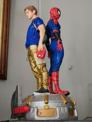 Figura 3D Spiderman