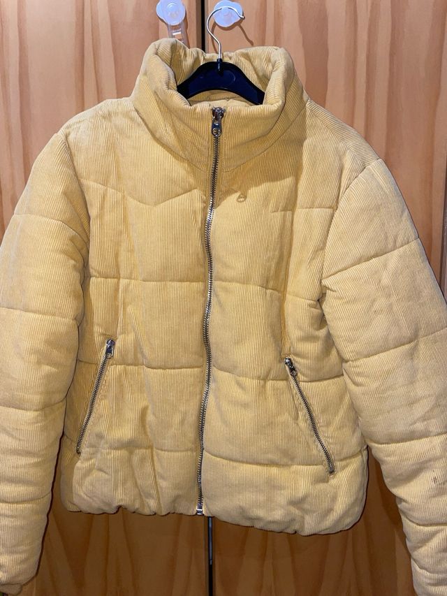 Abrigo acolchado pana mujer/adolescente