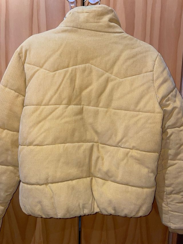 Abrigo acolchado pana mujer/adolescente