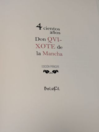 Álbum Filatélico Quijote 2005 Edición Príncipe