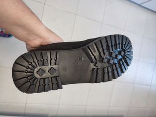 Botines negros talla 39