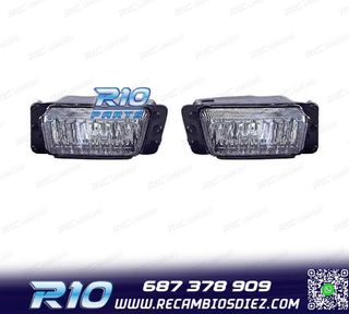 FAROS ANTINIEBLA VOLKSWAGEN VW Y SEAT