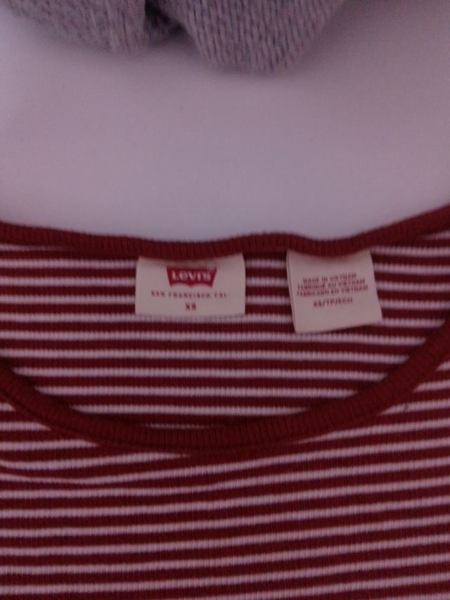 Maglietta donna Levis righe XS