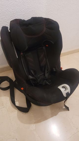 Silla coche infantil negra