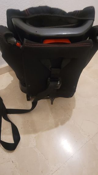 Silla coche infantil negra