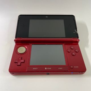 Nintendo 3DS Rosso con accessori