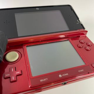 Nintendo 3DS Rosso con accessori