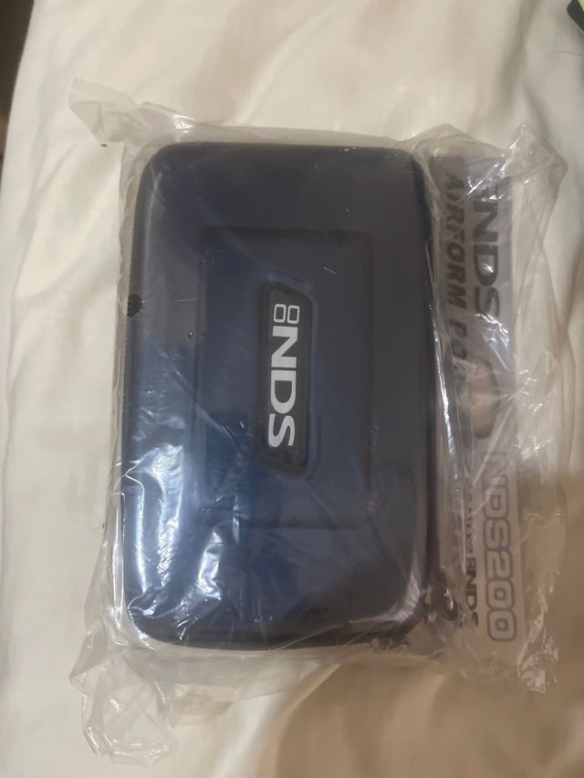 Funda Estuche Azul Nintendo DS