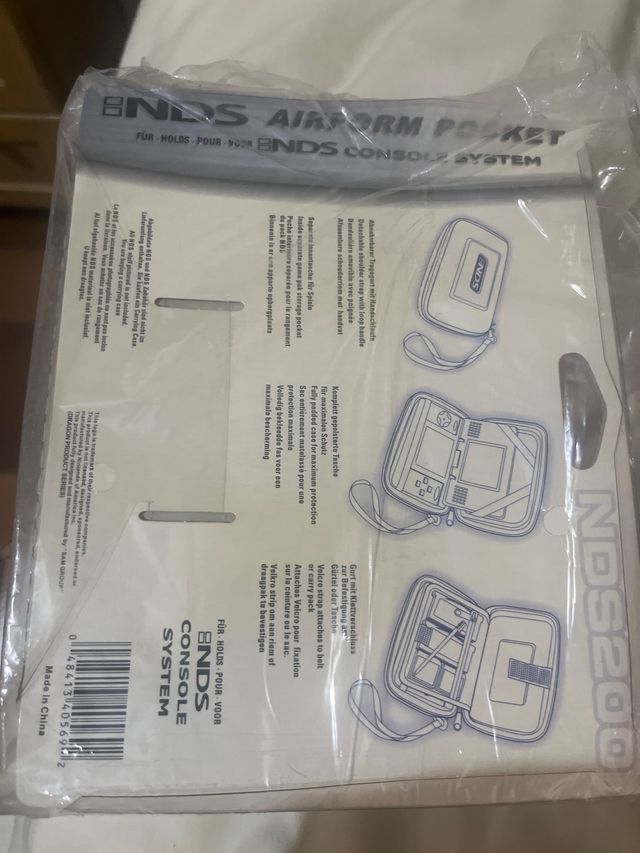 Funda Estuche Azul Nintendo DS